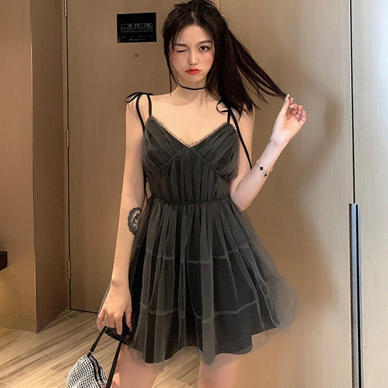 Vintage Tulle Dress