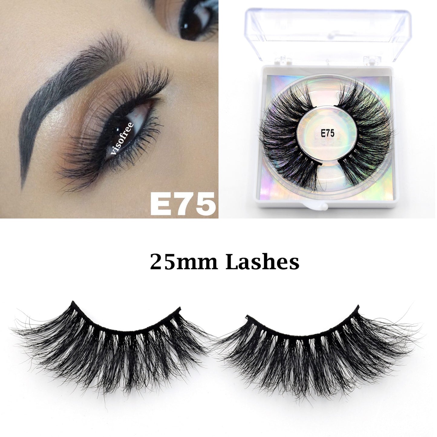 Thick Mink False Lashes