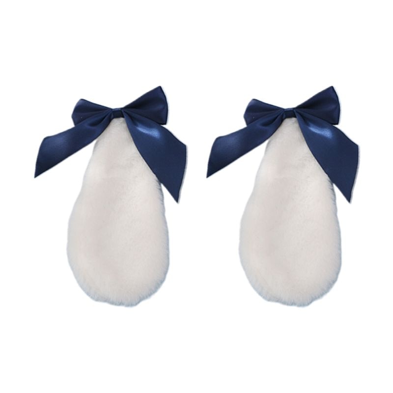 Rabbit Ears Hair Clips