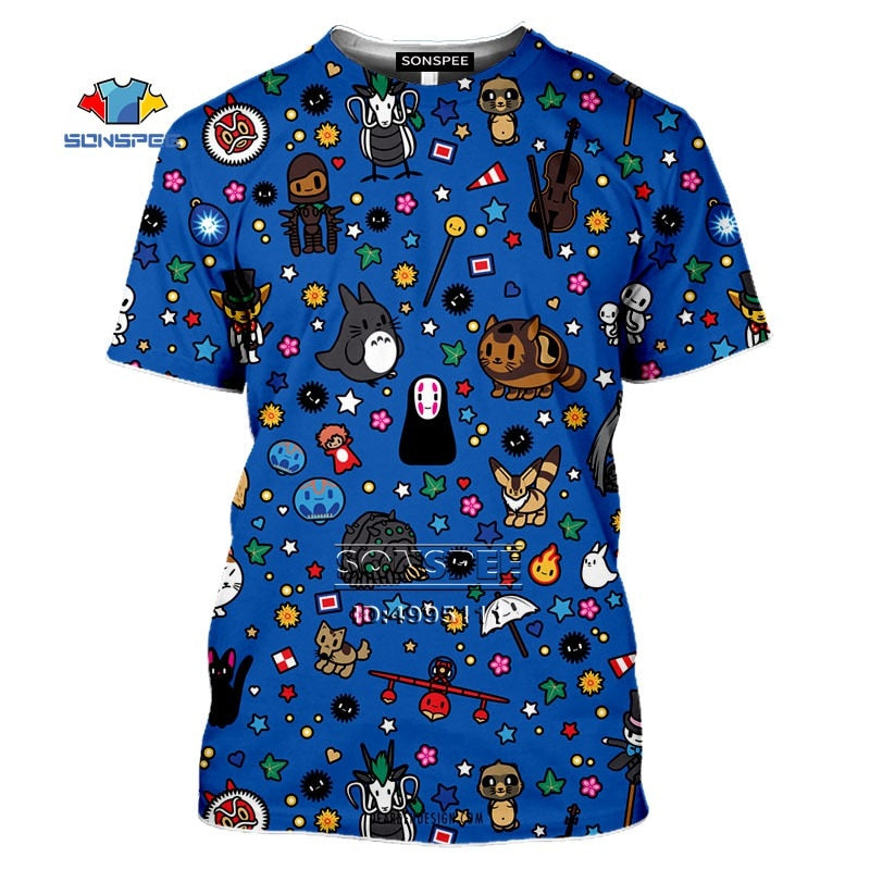 Studio Ghibli Assorted T-Shirts