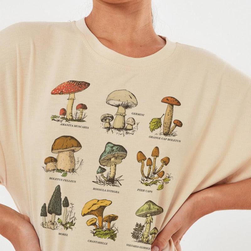 Mushroom T-Shirts