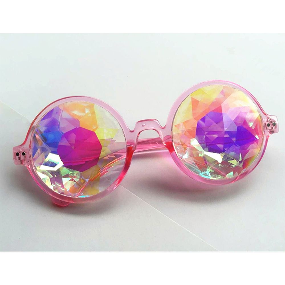 Rainbow Kaleidoscope Goggles