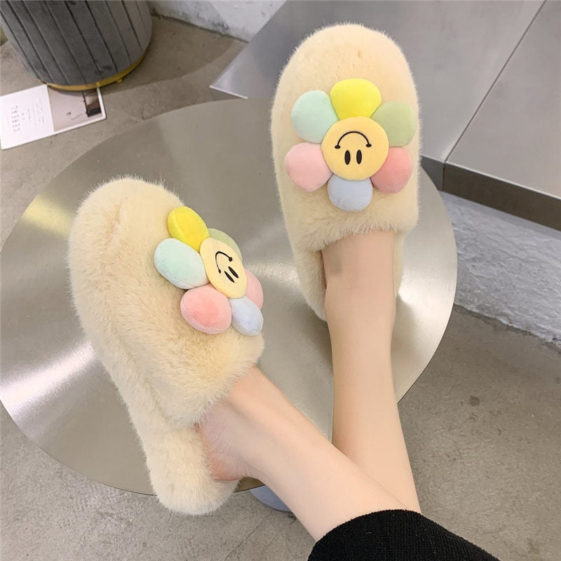Flower Slippers