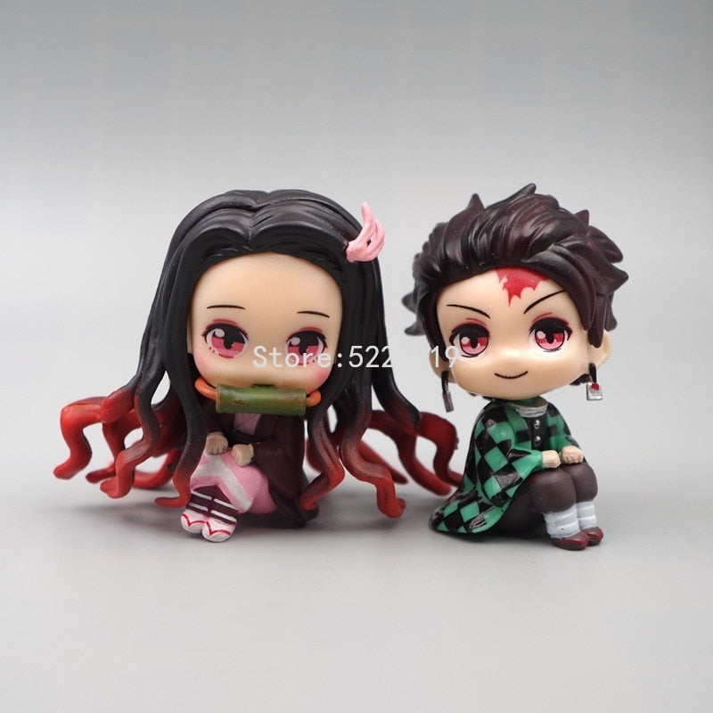 Tanjiro x Nezuko Figures