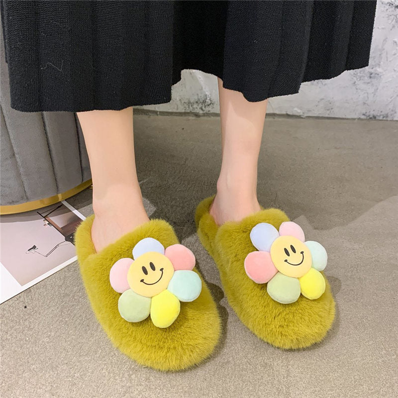 Flower Slippers