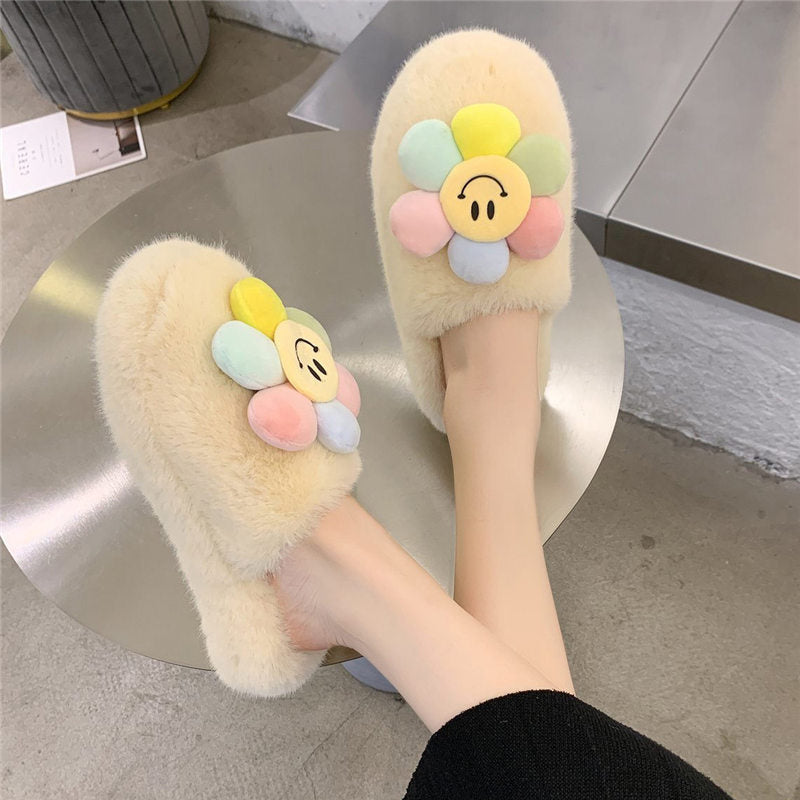 Flower Slippers