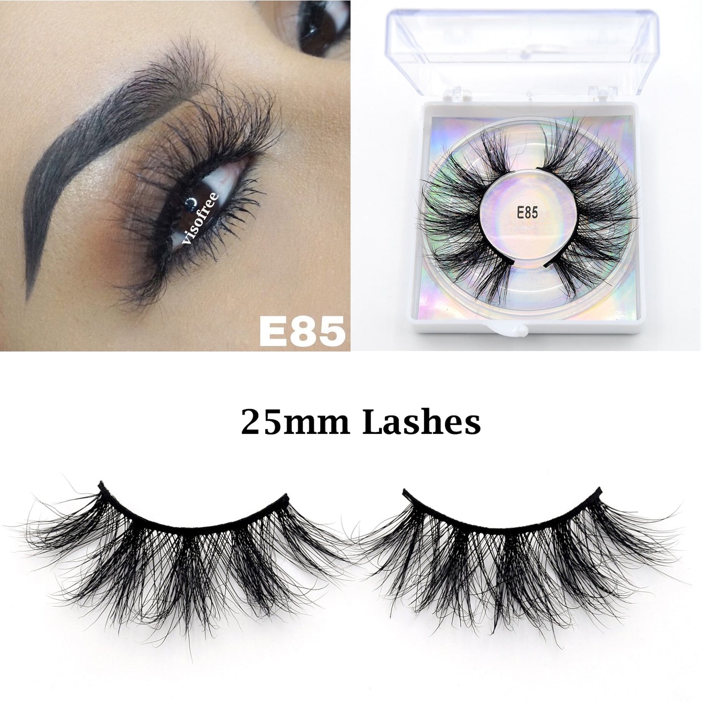 Thick Mink False Lashes