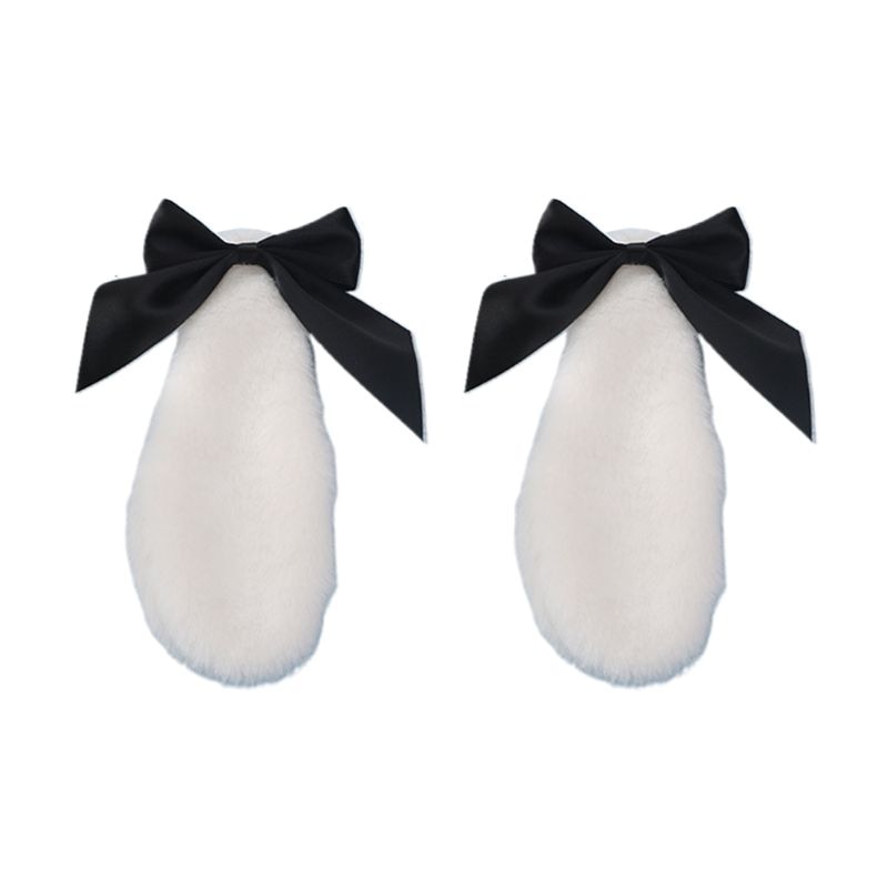 Rabbit Ears Hair Clips
