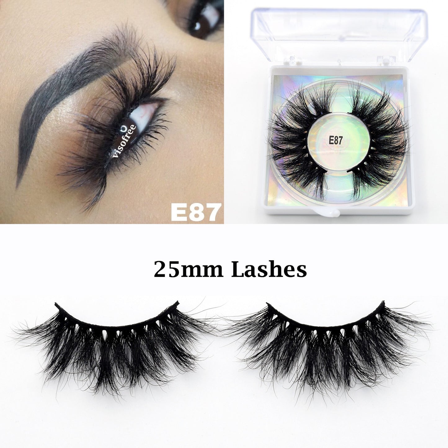 Thick Mink False Lashes