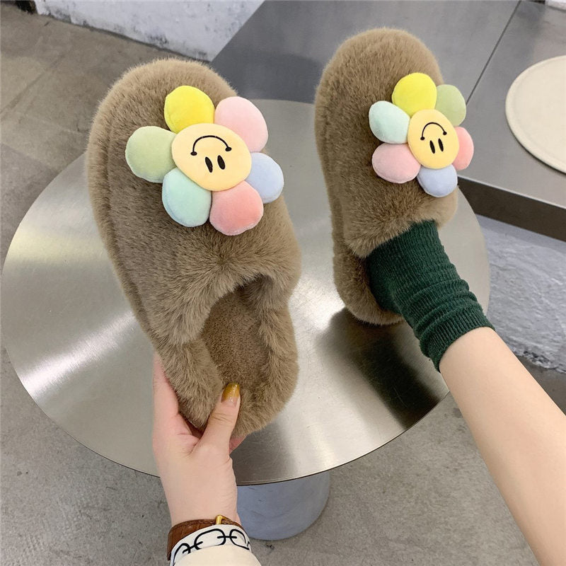 Flower Slippers