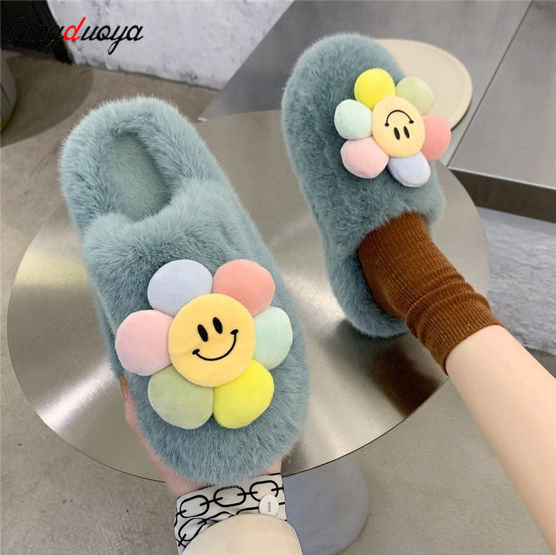 Flower Slippers