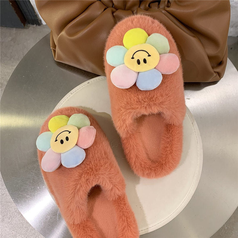 Flower Slippers