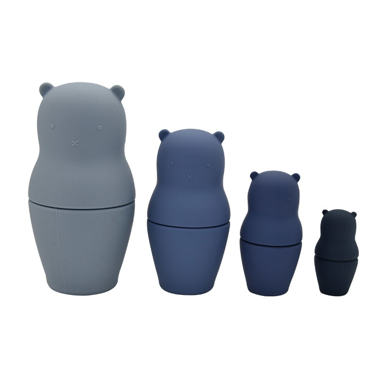Silicone Matryoshka Doll