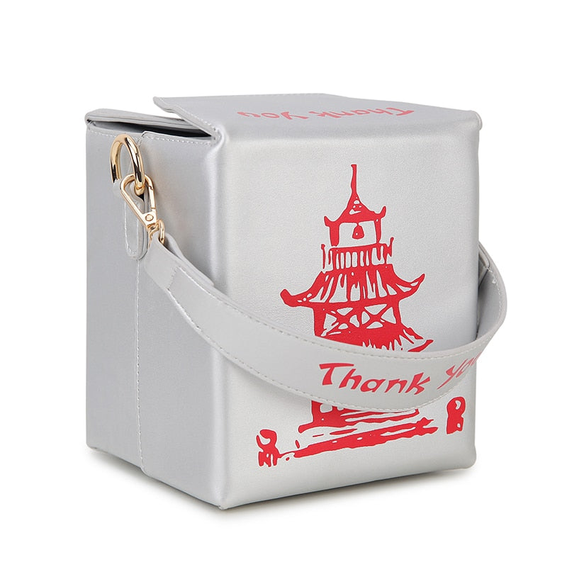 Chinese Takeout Box Purse Meraki Culture