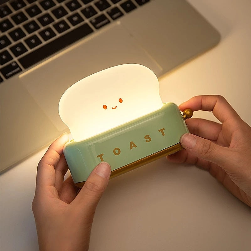 Toast Night Light LED Dimmable
