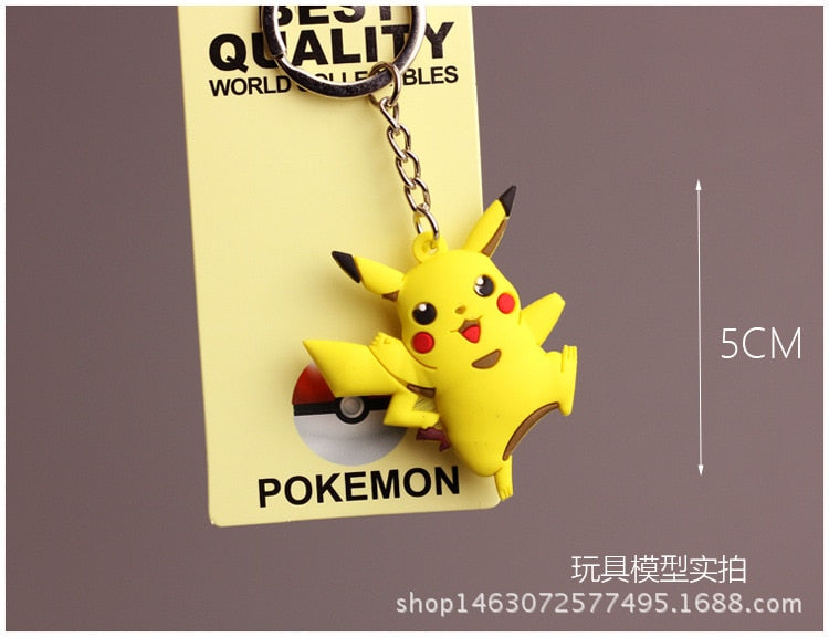 Pokémon Keychains