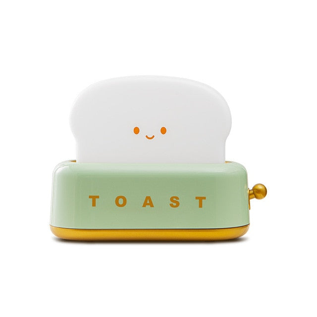 Toast Night Light LED Dimmable
