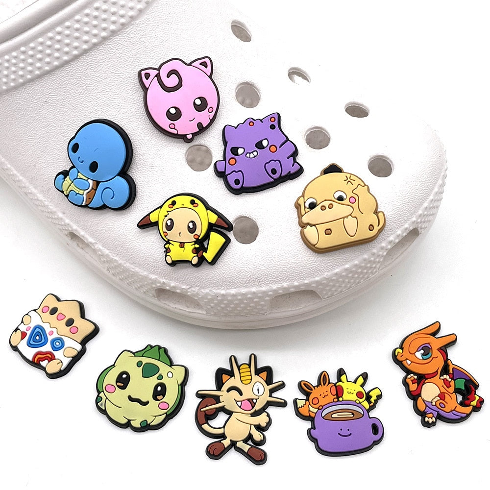 Kawaii Croc Charms | Kirby| Jibbitz