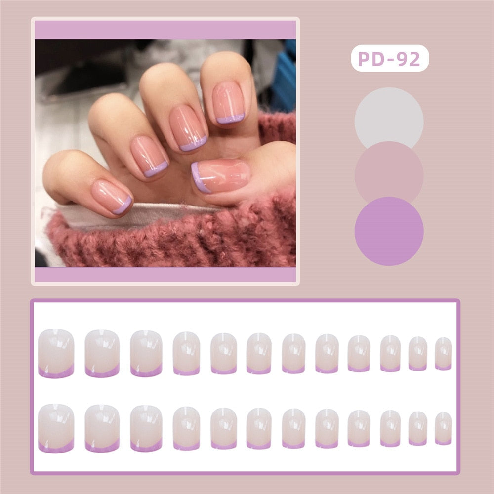 Various Ballerina Press On Nails