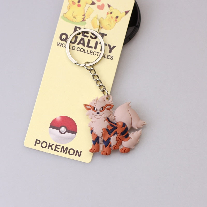 Pokémon Keychains