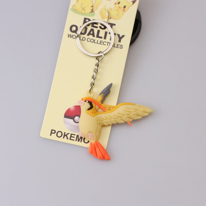 Pokémon Keychains