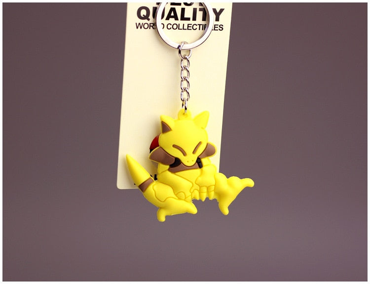 Pokémon Keychains