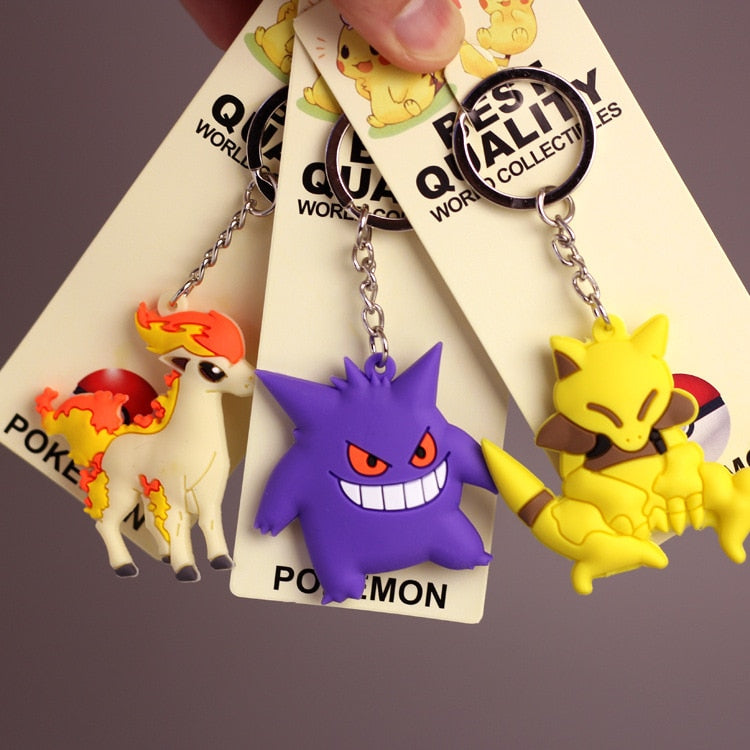 Pokémon Keychains