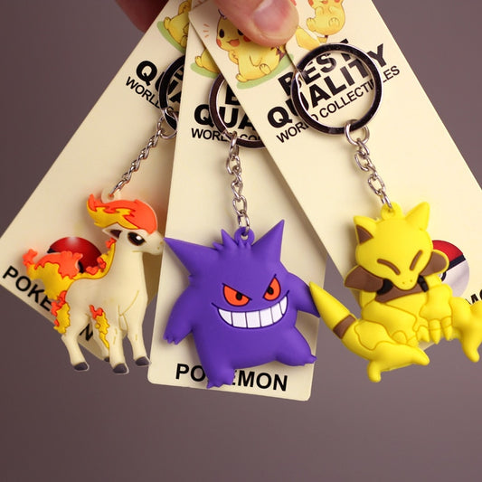 Pokémon Keychains