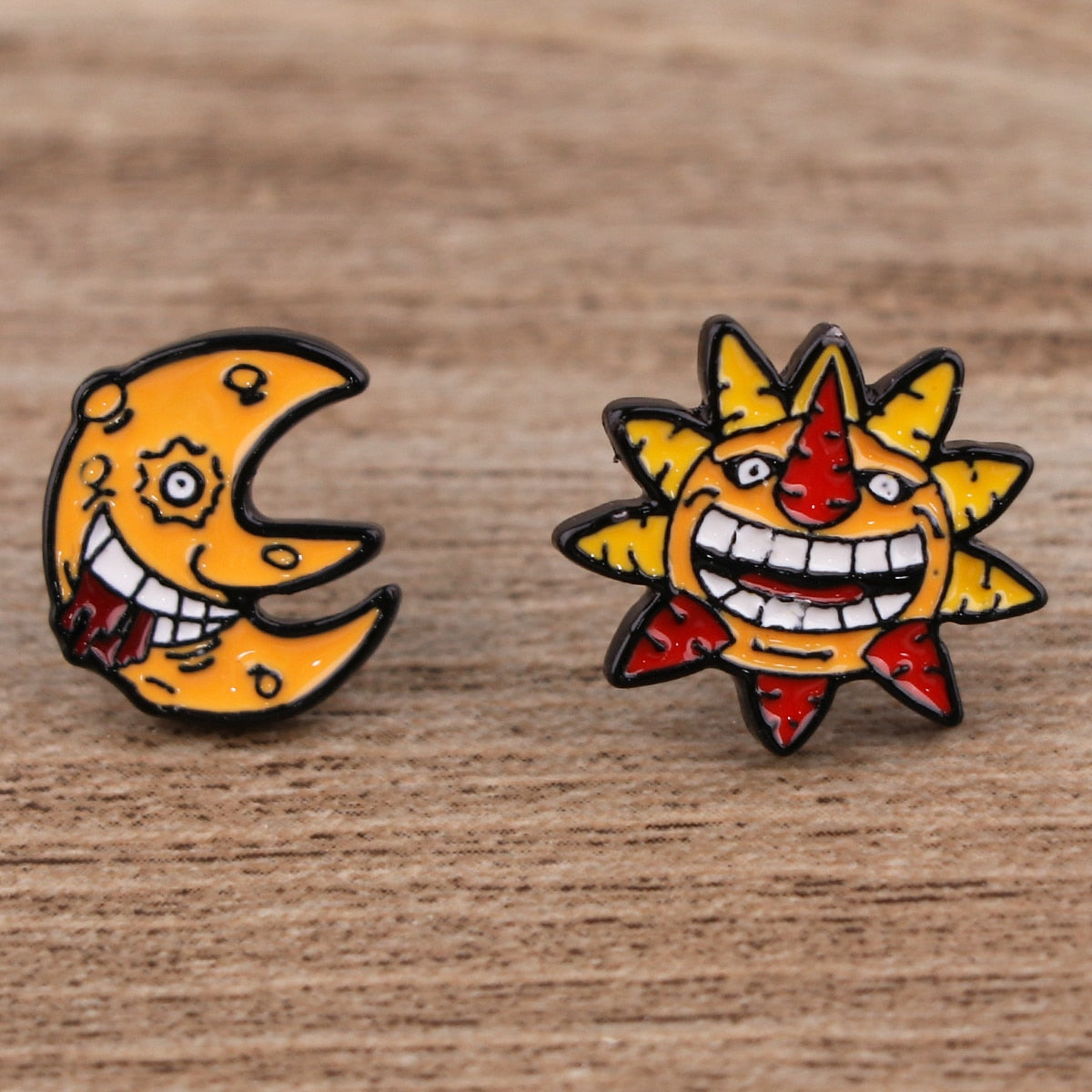 Soul Eater Earrings