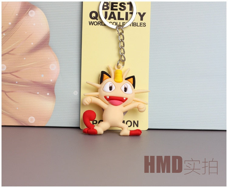 Pokémon Keychains