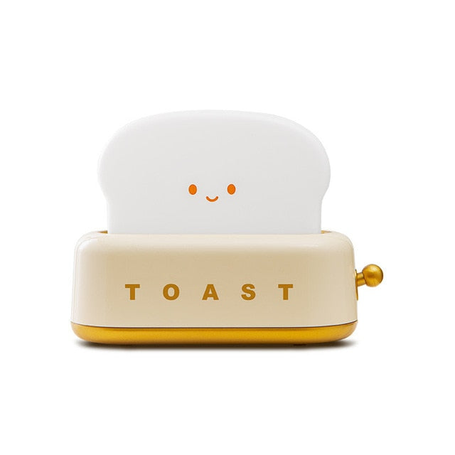 Toast Night Light LED Dimmable