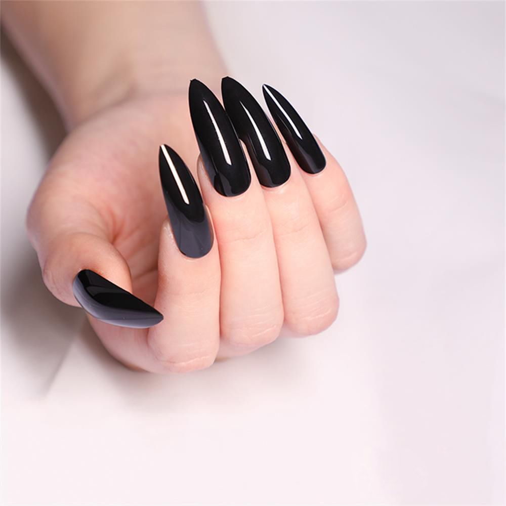 Various Almond Press On Nails