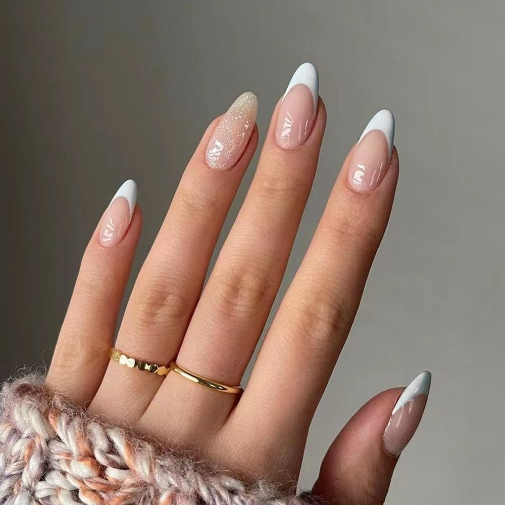 Various Almond Press On Nails