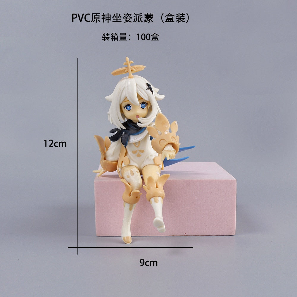 Genshin Impact Paimon Assorted Figures
