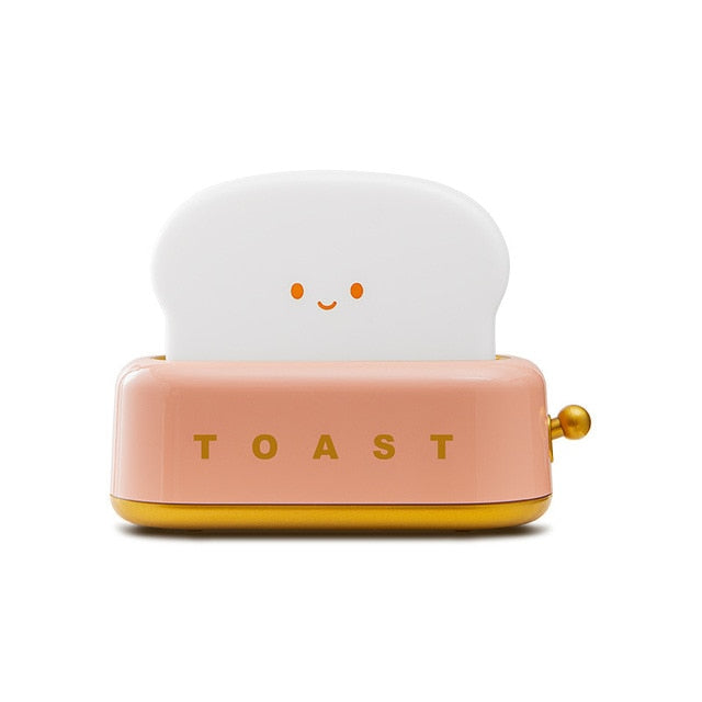 Toast Night Light LED Dimmable