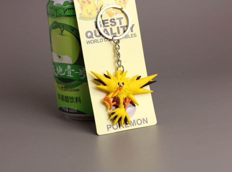Pokémon Keychains