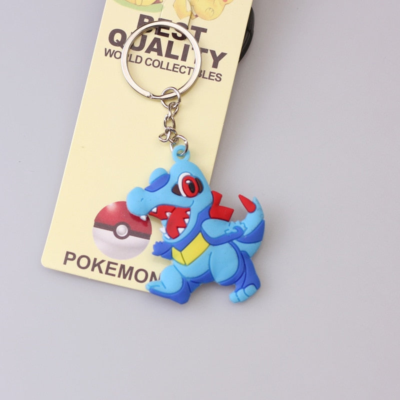Pokémon Keychains
