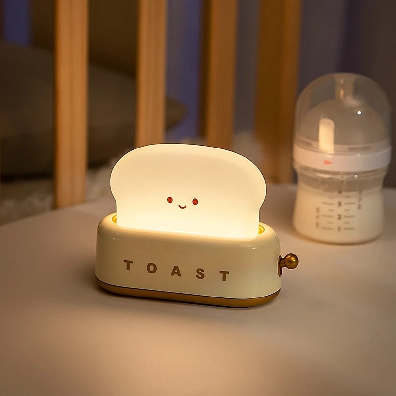 Toast Night Light LED Dimmable