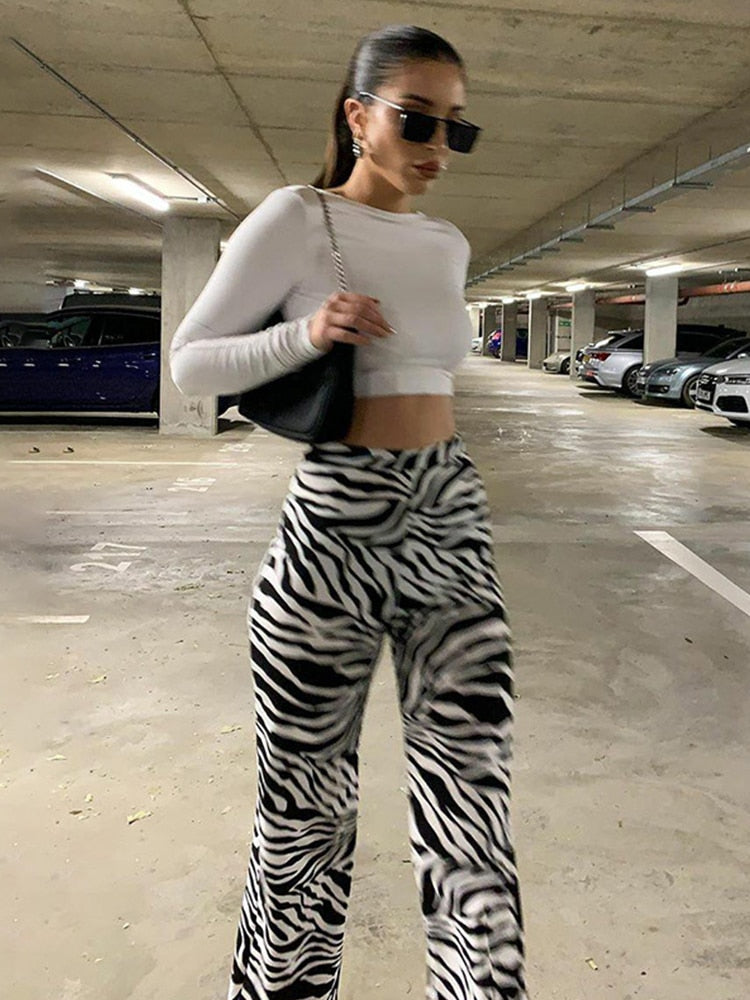 Zebra Pants