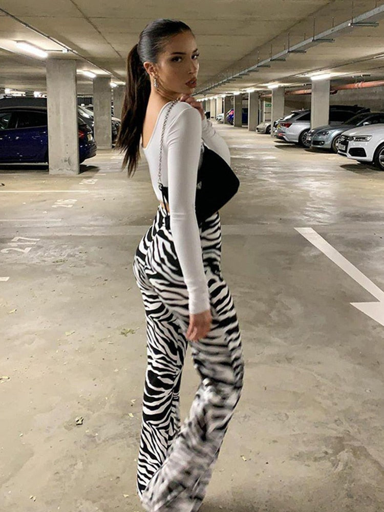 Zebra Pants