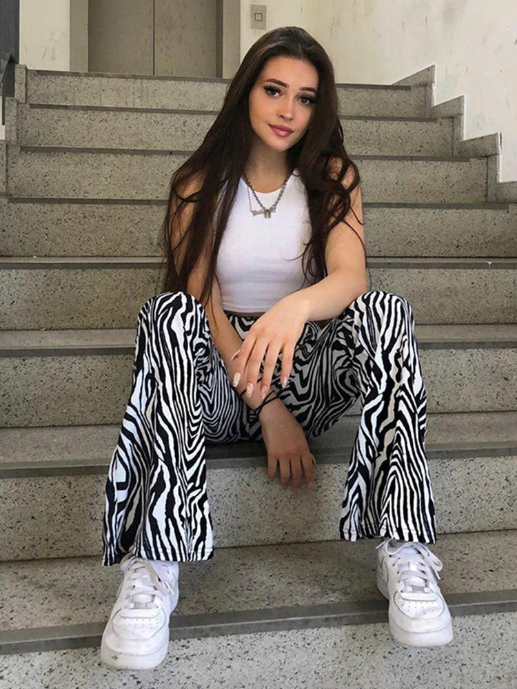 Zebra Pants