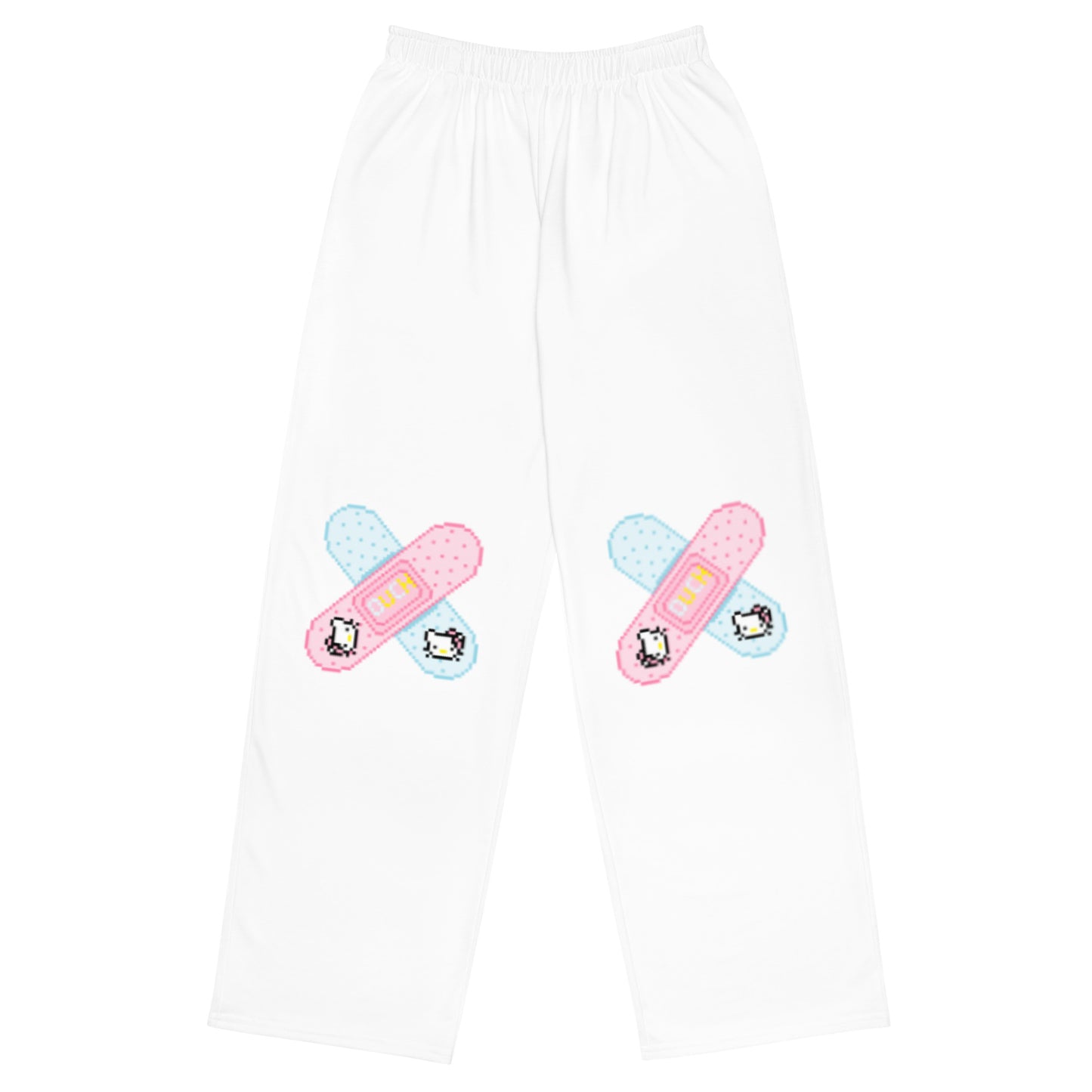 Hello x Meraki Band-Aid Sweatpants