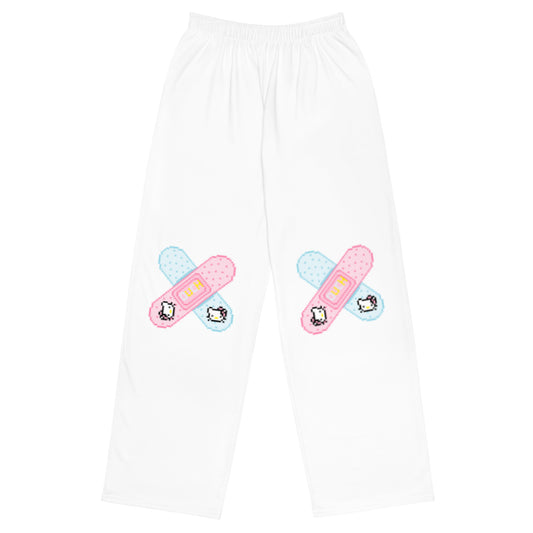 Hello x Meraki Band-Aid Sweatpants