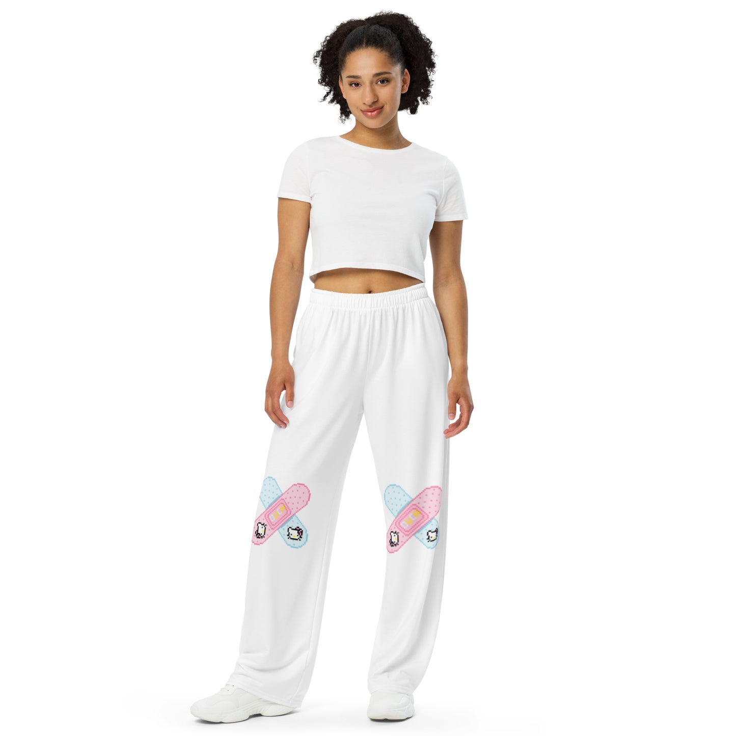 Hello x Meraki Band-Aid Sweatpants