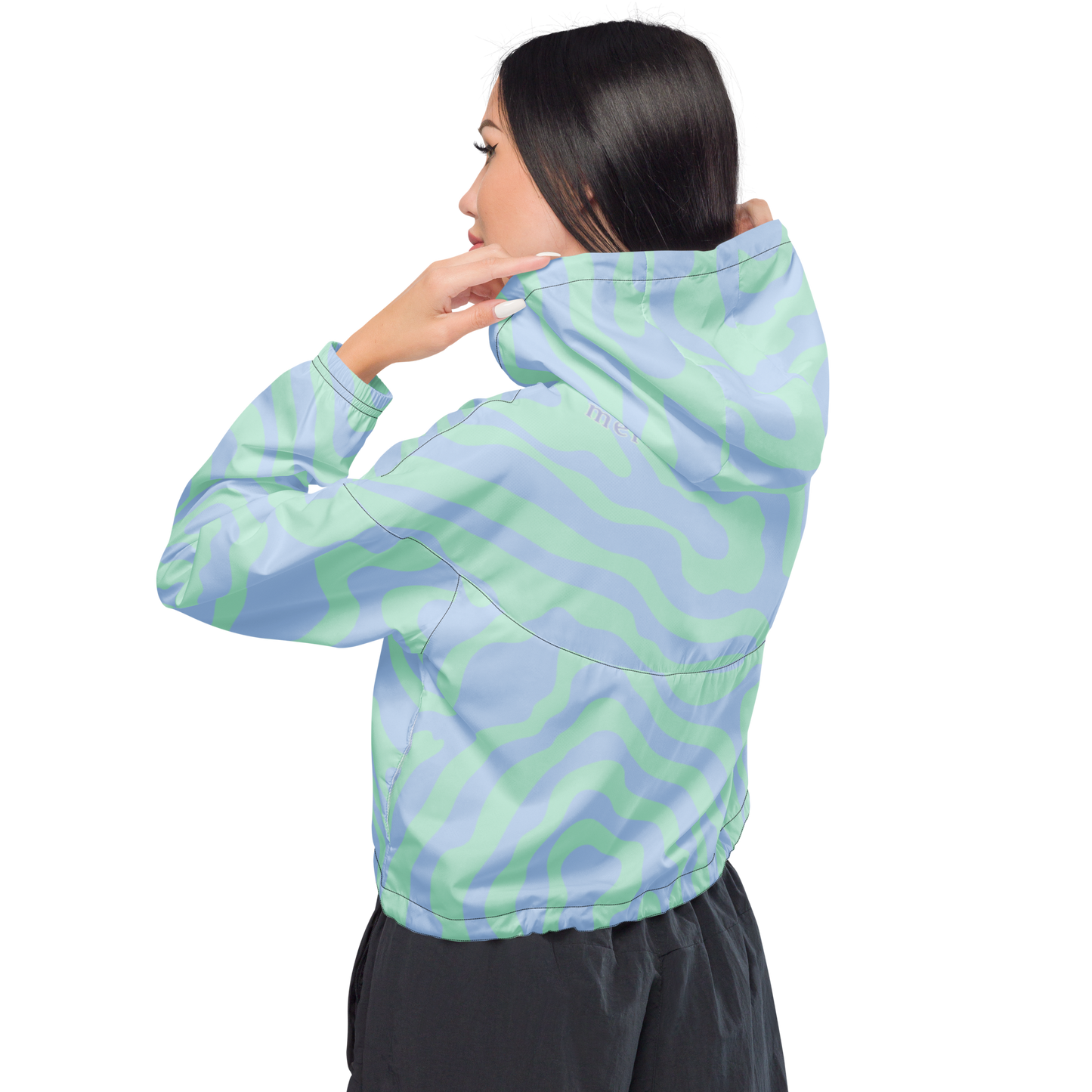 Wavy Windbreaker