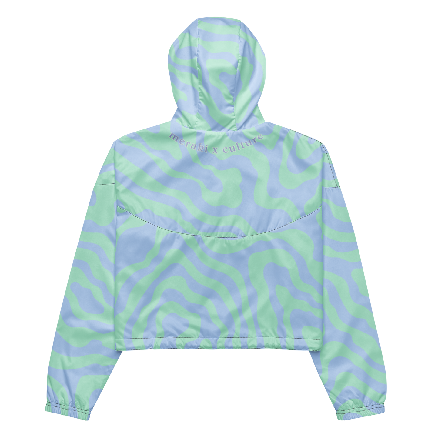 Wavy Windbreaker