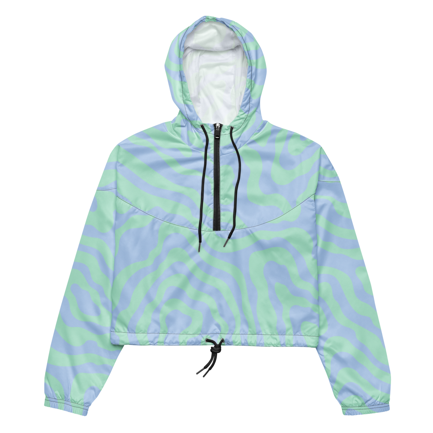 Wavy Windbreaker