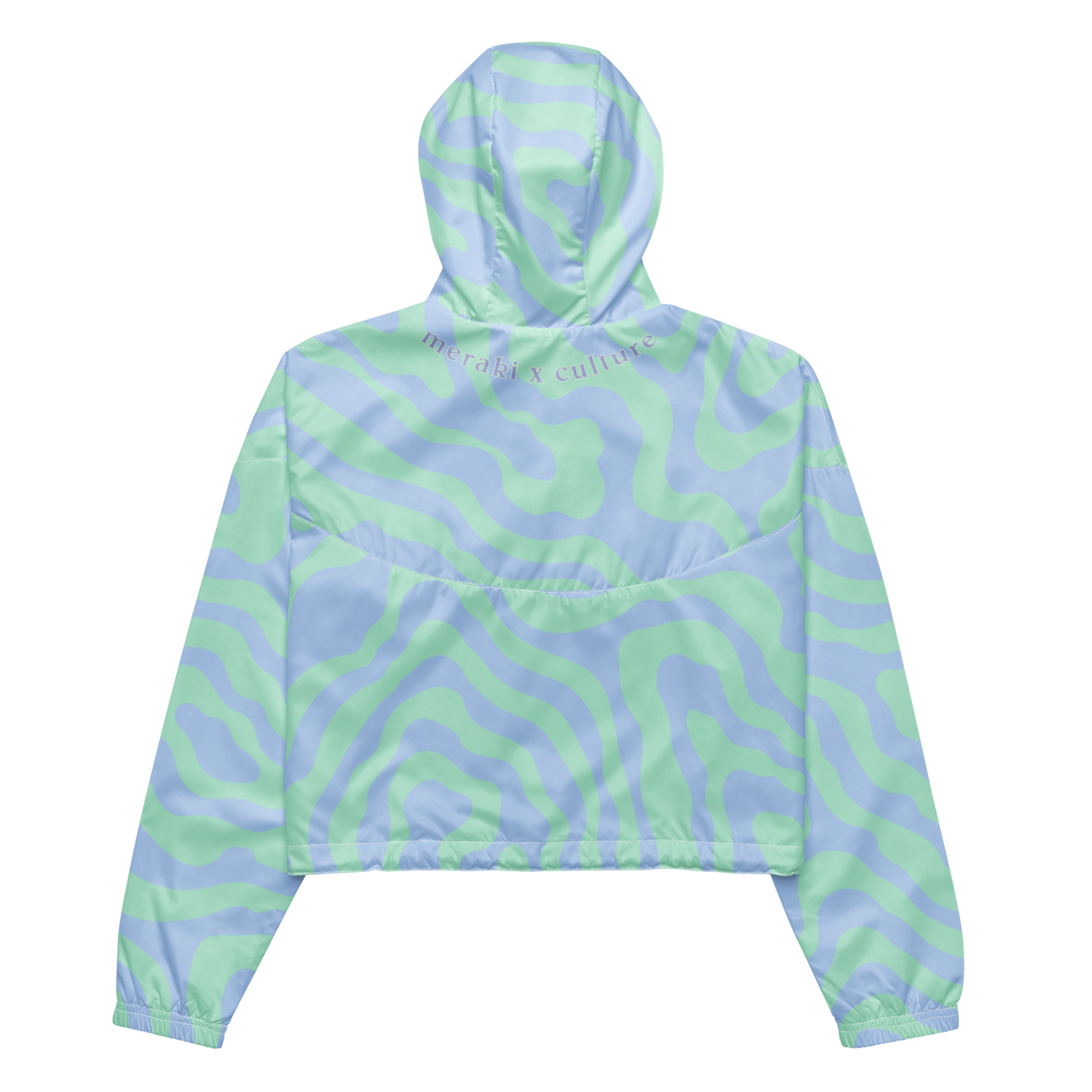 Wavy Windbreaker