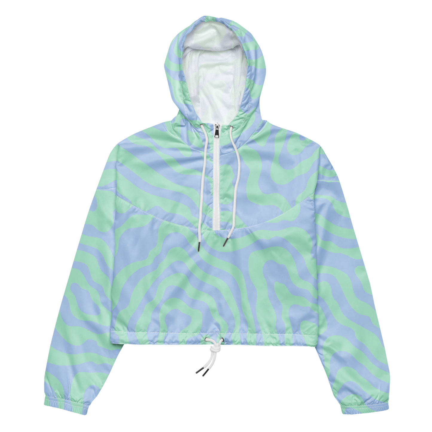 Wavy Windbreaker
