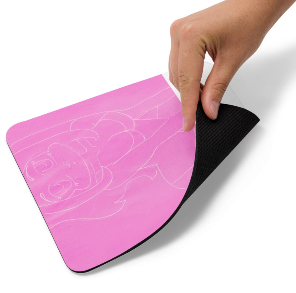 Carnation Mouse Pad